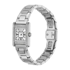 Emporio Armani 20 x 26mm Mother of Pearl Dial Stainless Steel Bracelet Watch