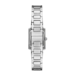 Emporio Armani 20 x 26mm Mother of Pearl Dial Stainless Steel Bracelet Watch