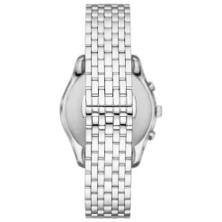 Emporio Armani Antonio Chronograph 41mm Green Dial Steel Bracelet Watch