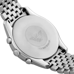 Emporio Armani Antonio Chronograph 41mm Blue Dial Stainless Steel Bracelet Watch