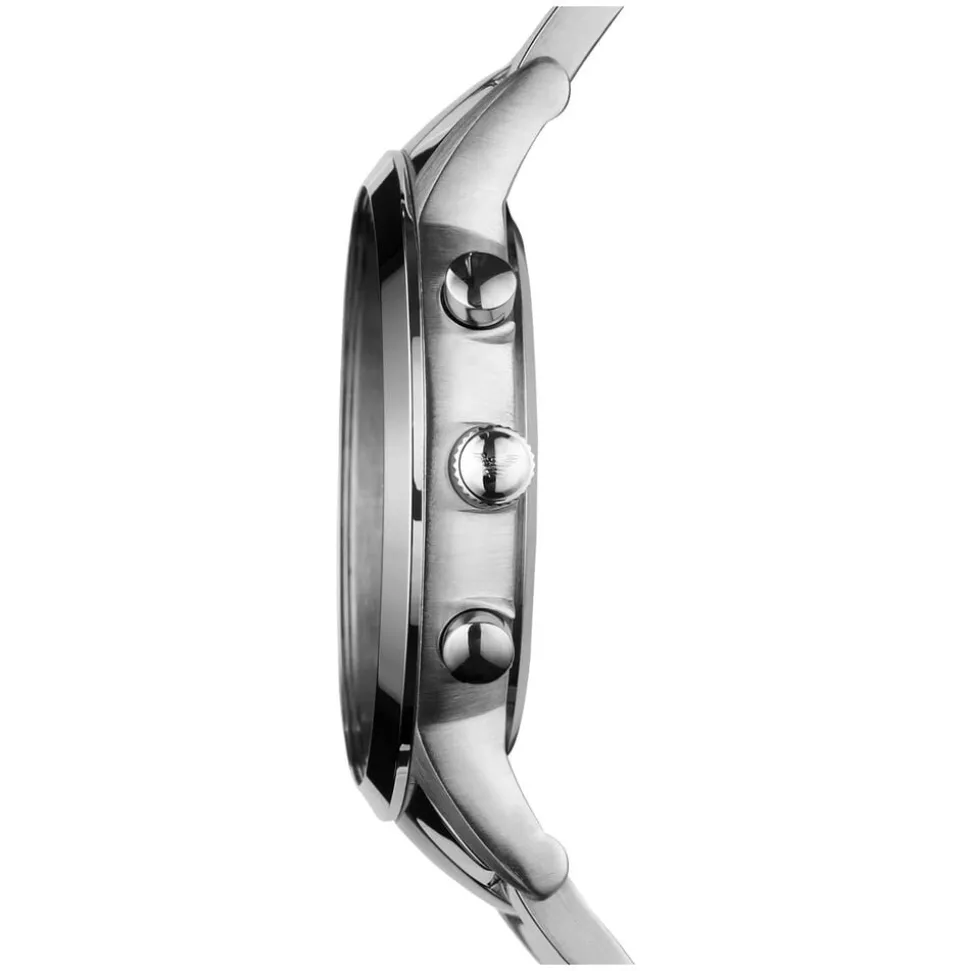 Emporio Armani Classic Chronograph Steel 43mm Men's Watch