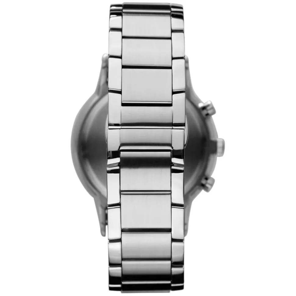 Emporio Armani Classic Chronograph Steel 43mm Men's Watch
