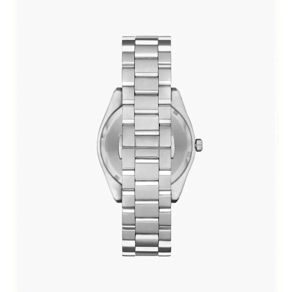 Emporio Armani Federico 41mm Green Dial Stainless Steel Bracelet Watch