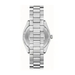 Emporio Armani Federico 41mm Black Dial Stainless Steel Bracelet Watch