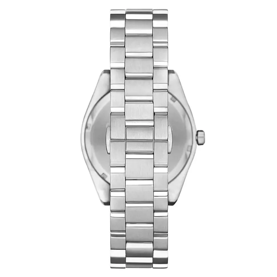 Emporio Armani Federico 41mm Blue Dial Stainless Steel Bracelet Watch
