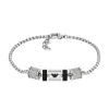 Emporio Armani Key Basics Steel Round Ball Bracelet