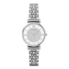 Emporio Armani Ladies' Stone-set Stainless Steel Watch