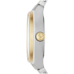 Emporio Armani Mia 32mm MOP Dial Yellow Gold Steel Bracelet Watch