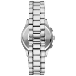 Emporio Armani Paolo 42mm Green Chronograph Dial Bracelet Watch