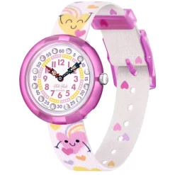 FLIK FLAK Bouncing Hearts 31.85mm Quartz Kids Watch
