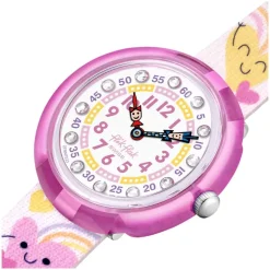 FLIK FLAK Bouncing Hearts 31.85mm Quartz Kids Watch