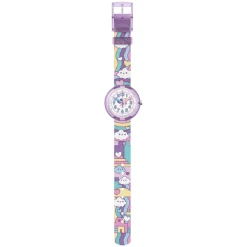 FLIK FLAK Cloud Level 30.60mm Quartz Kids Watch