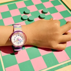 FLIK FLAK Cloud Level 30.60mm Quartz Kids Watch