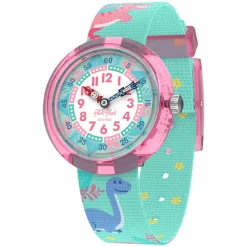 FLIK FLAK Dino Party 30.60mm Quartz Kids Watch