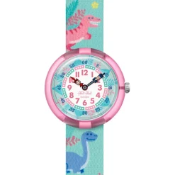FLIK FLAK Dino Party 30.60mm Quartz Kids Watch