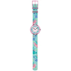 FLIK FLAK Dino Party 30.60mm Quartz Kids Watch