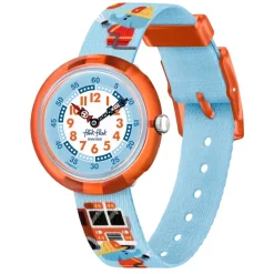 Flik Flak Fire Stopper 32mm Quartz Kids Watch