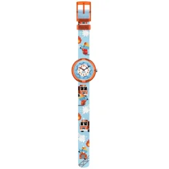 Flik Flak Fire Stopper 32mm Quartz Kids Watch