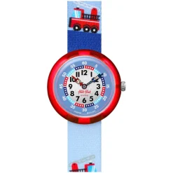FLIK FLAK Firetruck Kids Watch