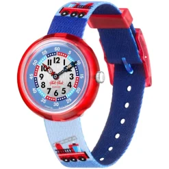 FLIK FLAK Firetruck Kids Watch