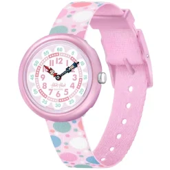 FLIK FLAK Flying Bubbles 31.85mm Quartz Kids Watch