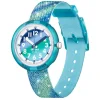 FLIK FLAK Frozen Rainbow 31.85mm Quartz Kids Watch
