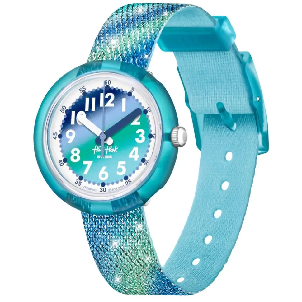 FLIK FLAK Frozen Rainbow 31.85mm Quartz Kids Watch