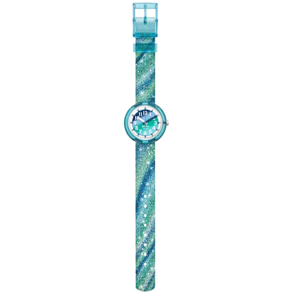 FLIK FLAK Frozen Rainbow 31.85mm Quartz Kids Watch
