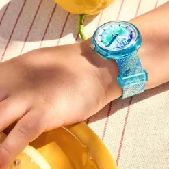 FLIK FLAK Frozen Rainbow 31.85mm Quartz Kids Watch