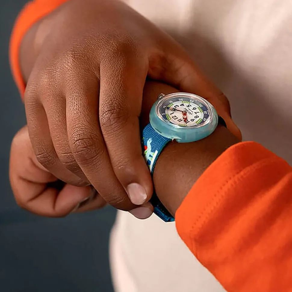 FLIK FLAK Living History 31.85mm Quartz Kids Watch