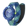 FLIK FLAK Loop In Blue 34.75mm Quartz Kids Watch