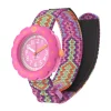 FLIK FLAK Loop In Pink 34.75mm Quartz Kids Watch