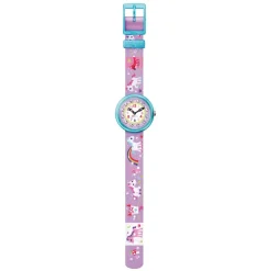 Flik Flak Magical Unicorns Girls' Watch