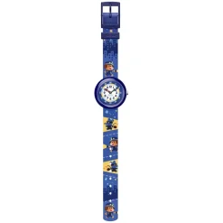 Flik Flak Paws Up 32mm Quartz Kids Watch