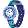 FLIK FLAK Smiling Clouds 31.85mm Quartz Kids Watch