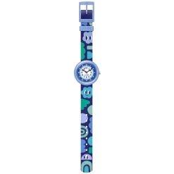 FLIK FLAK Smiling Clouds 31.85mm Quartz Kids Watch