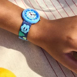 FLIK FLAK Smiling Clouds 31.85mm Quartz Kids Watch