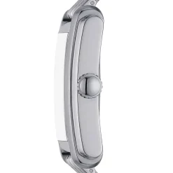 Fossil Carraway 32mm Silver Dial Steel Case Bracelet Watch