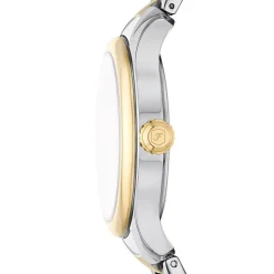 Fossil Gilmore 38mm Silver Dial Two Tone Stainless Steel Bracelet Watch