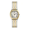 Fossil Harlow 27mm Cream Dial Two-Tone Stainless Steel Bracelet Watch