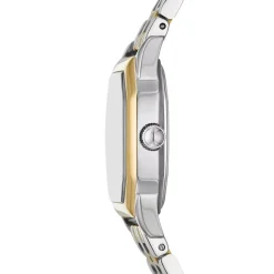 Fossil Harlow 27mm Cream Dial Two-Tone Stainless Steel Bracelet Watch