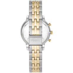 Fossil Neutra 36mm Chronograph Silver Dial Ladies' Watch
