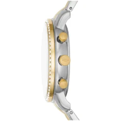 Fossil Neutra 36mm Chronograph Silver Dial Ladies' Watch