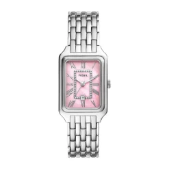 Fossil Raquel 26mm Mother of Pearl Dial Stainless Steel Bracelet Watch