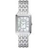Fossil Raquel 26mm Rectangular Pearlised Dial Steel Case & Bracelet Watch