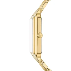Fossil Raquel Sun Moon 29mm Mother of Pearl Dial Gold Tone Stainless Steel Bracelet Watch