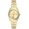 Fossil Scarlette 32mm Gold Dial Stainless Steel Watch