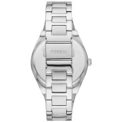 Fossil Scarlette 38mm Silver Dial Steel case Bracelet Watch