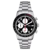 Fossil Sport Tourer Chronograph 42mm Black Dial Steel Bracelet Watch
