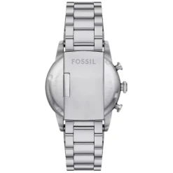 Fossil Sport Tourer Chronograph 42mm Black Dial Steel Bracelet Watch